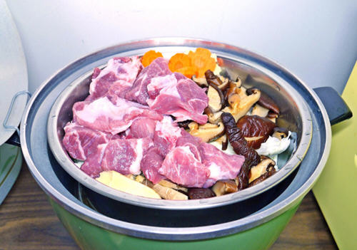 无水白菜猪肉锅，预防感冒，鲜美汤头无法挡