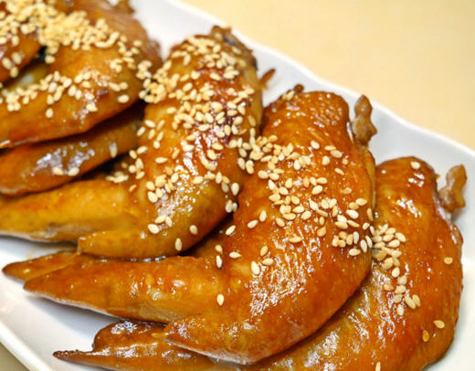 零厨艺的朋友一样可以做出超美味的蜜汁鸡翅