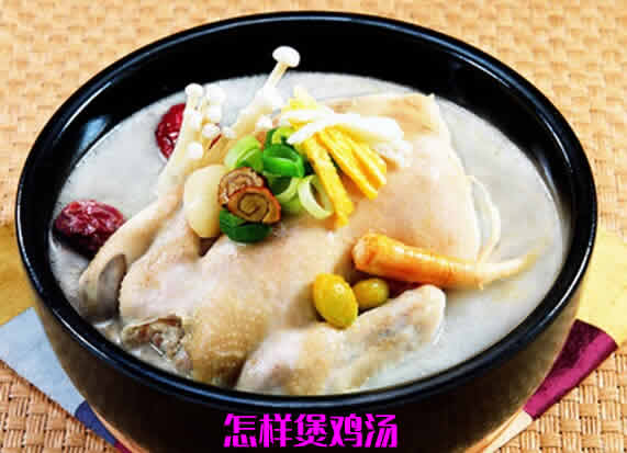 养身专家分享好喝又健康的鸡汤怎么炖