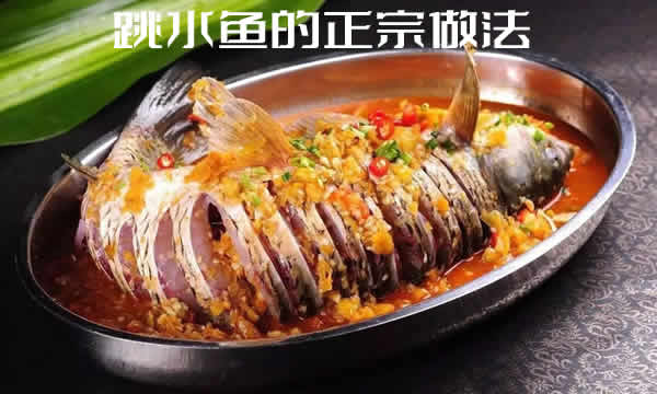 跳水鱼的正宗做法介绍（跳水鱼怎么做）