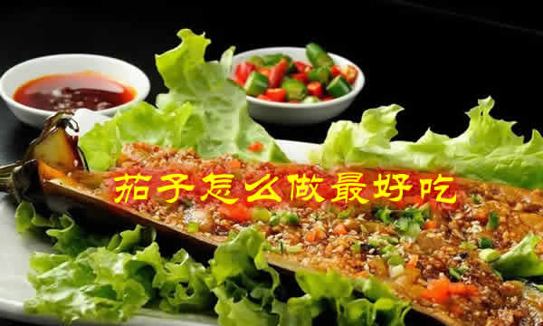 茄子怎么做最好吃之鲜香入味，好吃到停不下嘴的烤茄子