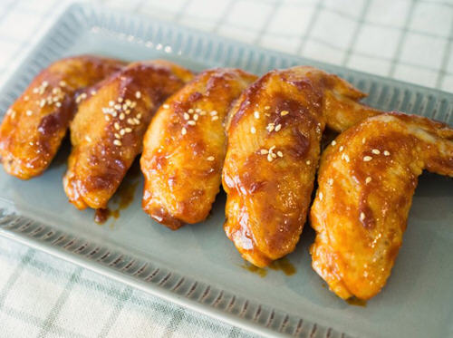 韩式辣炒鸡翅，绝妙的搭配让人忍不住一口接一口