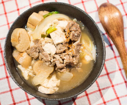 牛肉煮寿喜烧，越吃越入味，越吃越好吃
