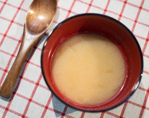 日本味噌汤的基本煮法，只要掌握好作法，就能让营养不流失