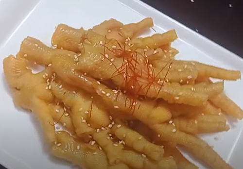 柠檬无骨鸡爪最正宗又是最简单的方法分享给在家