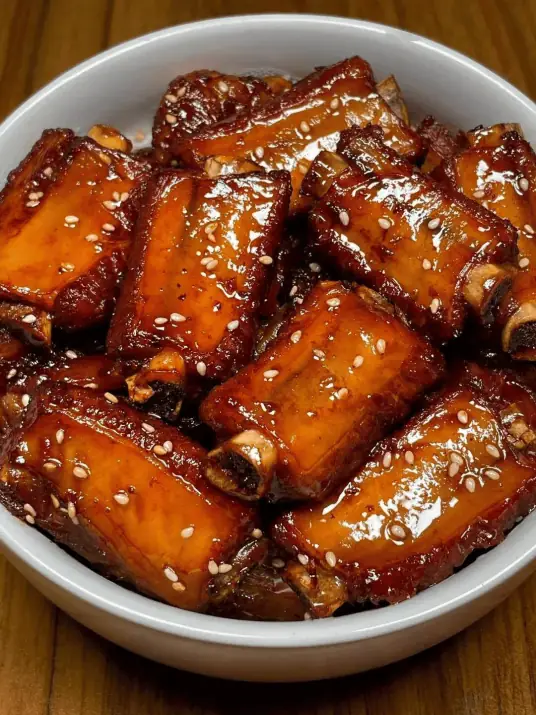 教你一步步做外酥里嫩的糖醋排骨，让你成为烹饪高手！