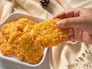 脆薯饼，简单易做、口感酥脆、营养丰富