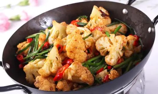 干锅菜花的做法大全，口味浓而不腻，口感饱满，回味悠长