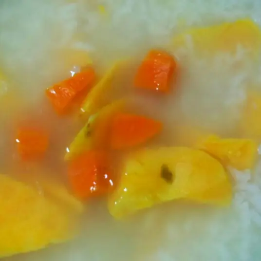 红薯胡萝卜粥，暖胃又养生的家常粥品