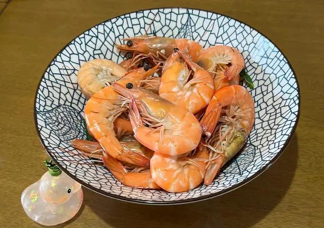盐水虾的正确做法，鲜美好吃，原汁原味