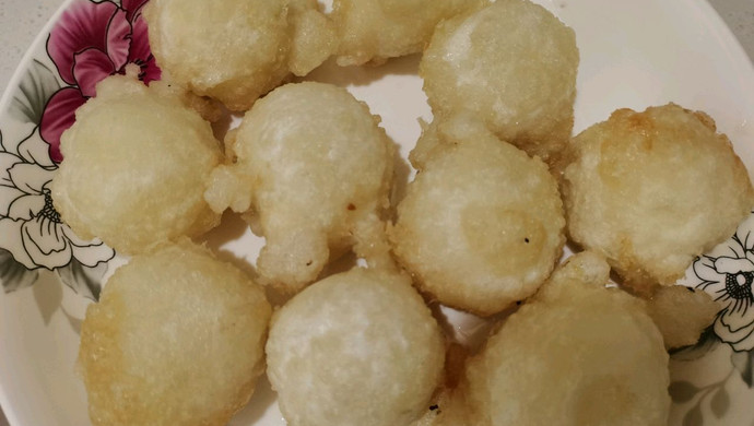 炸元宵的正确做法，外皮酥脆，内馅鲜美
