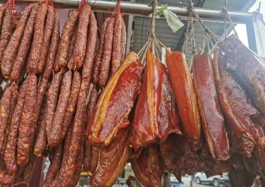 教你轻松掌握滋味咸鲜可口的腊肉的腌制秘籍
