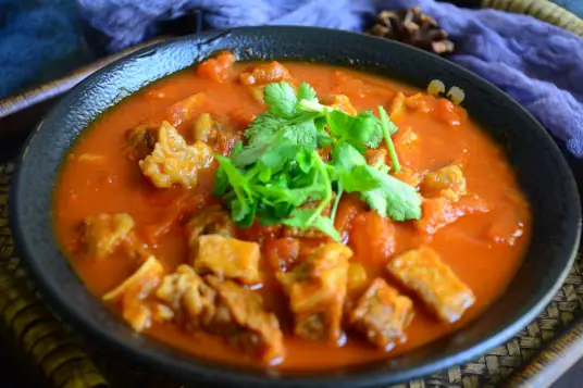 牛肉炖柿子，健脾消食、增进食欲、促进消化，全家都爱吃