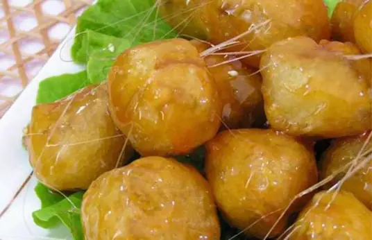 金黄酥脆、香甜可口的拔丝芋头太让人上头