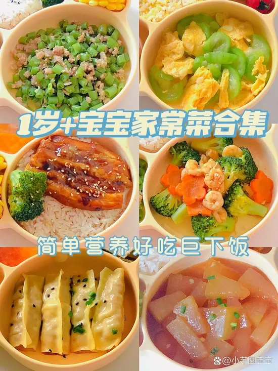 一岁宝宝食谱大全及做法，满足宝宝身体需求