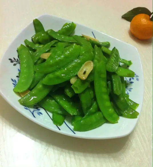 荷兰豆的多样做法，营养美味，简单易学