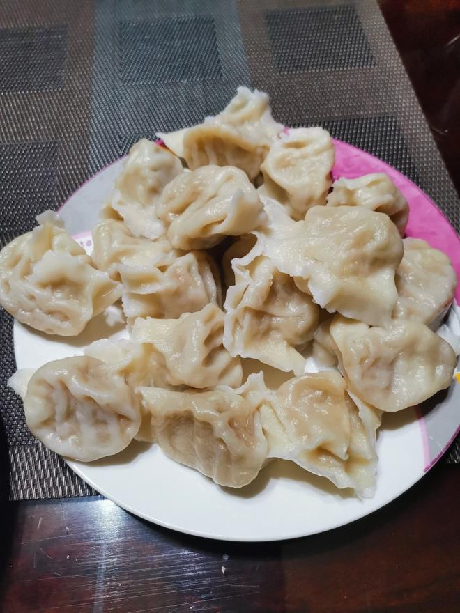 家常美味素菜饺子，简单营养，久吃不腻