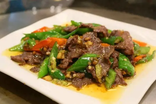 辣椒炒牛肉