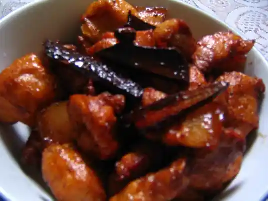 红烧油豆腐