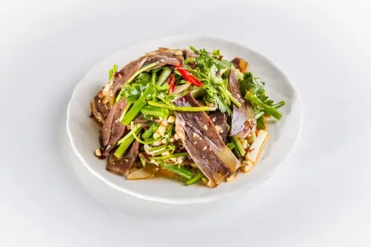 香菜牛肉