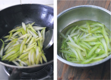 质嫩爽口，味道鲜美的家常美味：西芹炒百合