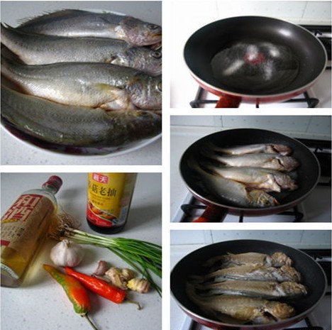 肉质细嫩，鲜香又入味的家常炖小黄鱼做法分享