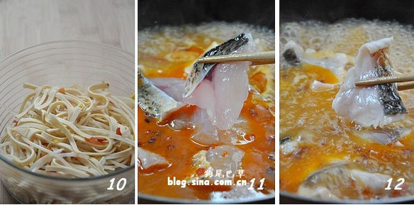 口感滑嫩，油而不腻的水煮鱼家常做法带图详解