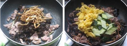 简单几步教你做出百吃不腻的木须肉