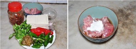色泽红亮，红白绿相衬，豆腐形整不烂的家常麻婆豆腐做法