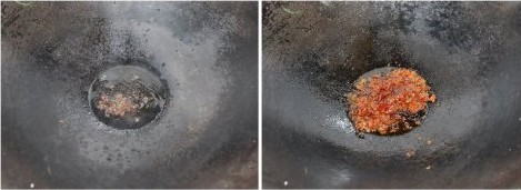 色泽红亮，红白绿相衬，豆腐形整不烂的家常麻婆豆腐做法
