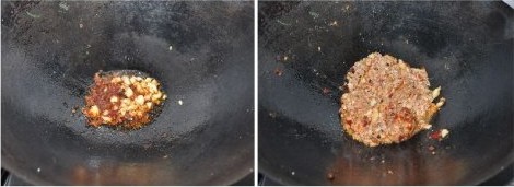 色泽红亮，红白绿相衬，豆腐形整不烂的家常麻婆豆腐做法