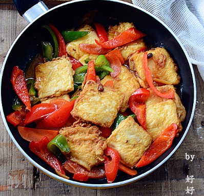 经济又实惠的家常美食：家常烧豆腐的做法