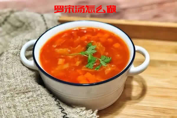 如何做出酸甜开胃，汤汁鲜美的罗宋汤