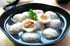 毫无腥味外滑里鲜还能补钙的鱼丸子做法大全