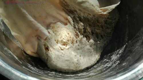 分享一道营养好吃的早餐：全麦豆渣馒头的图解做法