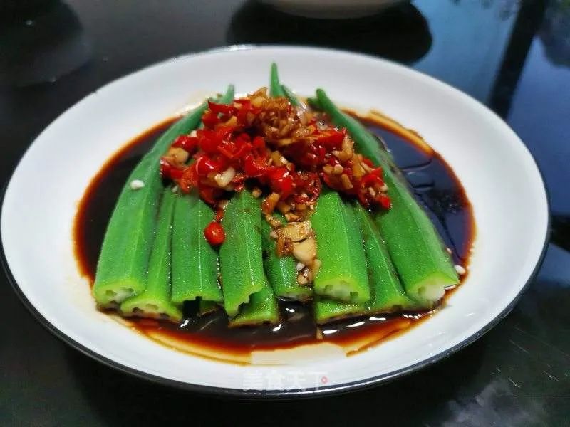 口感清爽的秋葵的功效与营养介绍