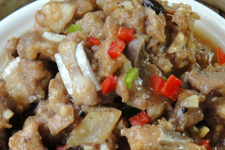 嫩滑入味的豆豉蒸排骨做法，一学就会做