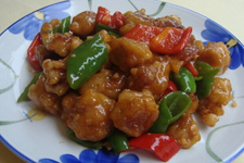 大厨教你这样做溜肉段，外脆里嫩，咸香适口