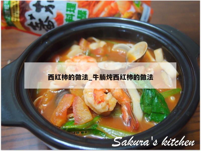 西红柿的做法_牛腩炖西红柿的做法