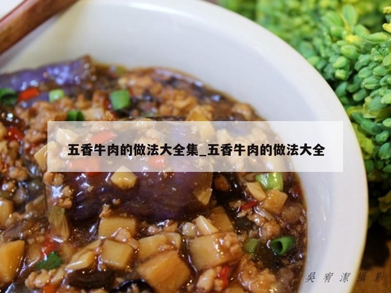 五香牛肉的做法大全集_五香牛肉的做法大全