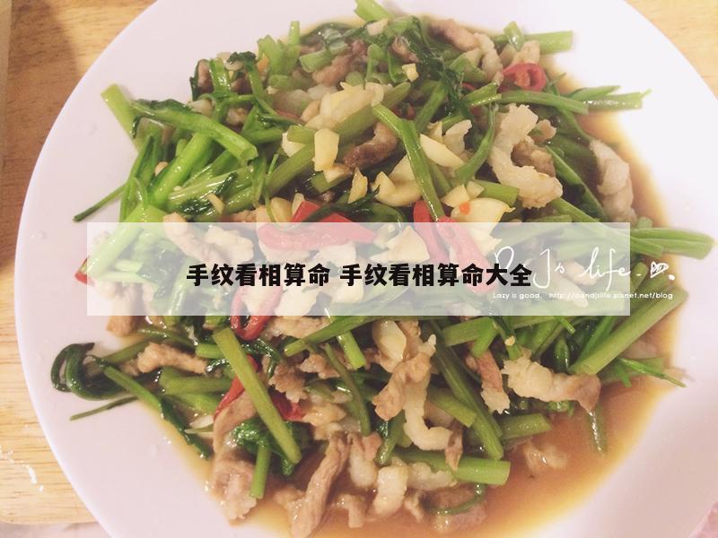 手纹看相算命 手纹看相算命大全