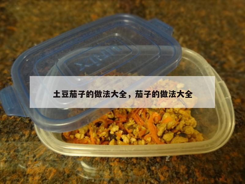 土豆茄子的做法大全，茄子的做法大全