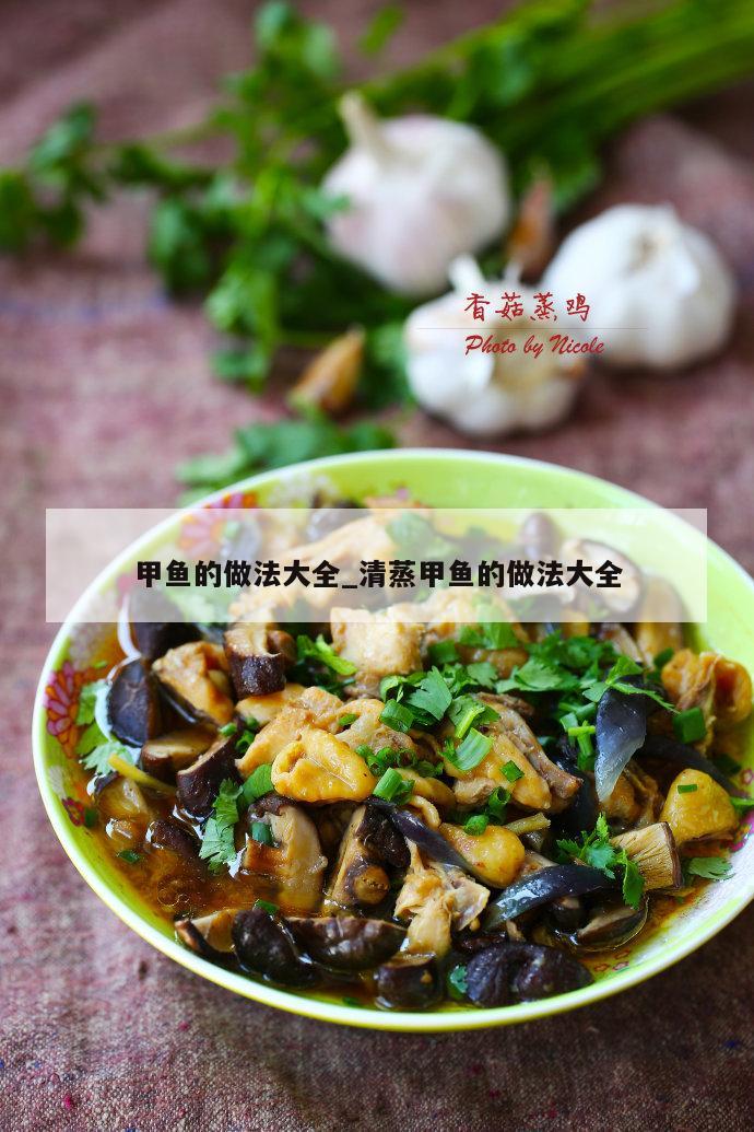 甲鱼的做法大全_清蒸甲鱼的做法大全